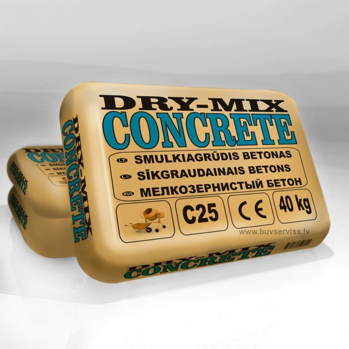 Dry-Mix CONCRETE STIMELIT 40kg (sausais betons)